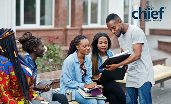 Students preparing for standardized tests