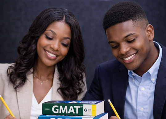 Students preparing for standardized tests